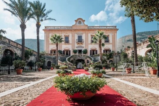 Palermo Private Lunch in a Historic Villa between Art and Cuisine