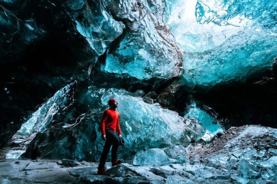 2 Day South Iceland Black Sand and Ice Cave Small Group Tour