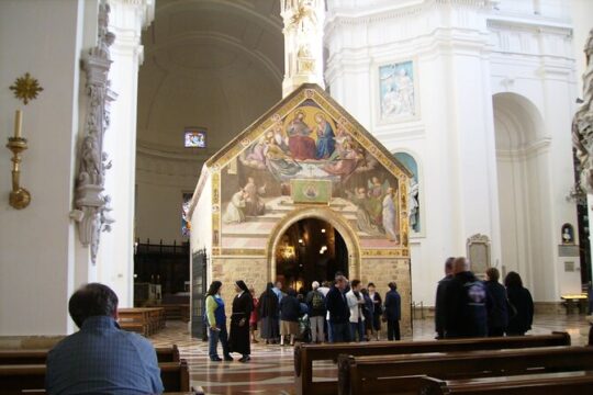 Full Day Assisi and Orvieto Small Group From Florence