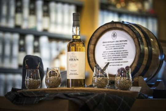 Whisky Oban Glencoe Lochs Castles Private Tour from Glasgow