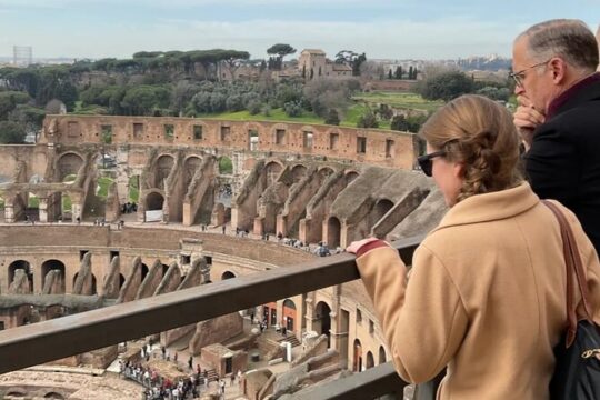 The Colosseum's Attic with 3rd, 4th and 5th Level Tiers Access