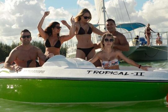 Punta Cana Speedboat Snorkeling and Natural Pool Experience