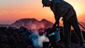 Timanfaya by Night with dinner