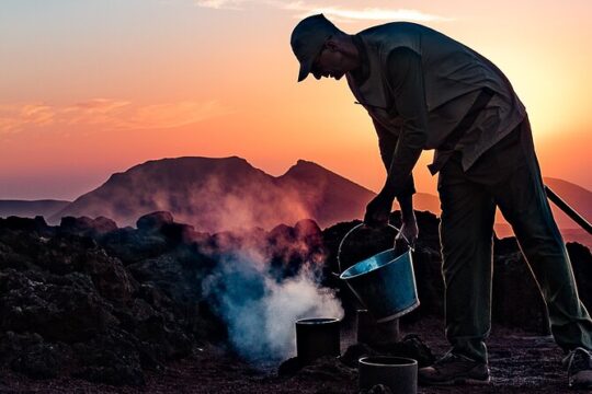 Timanfaya by Night and Volcano Dinner
