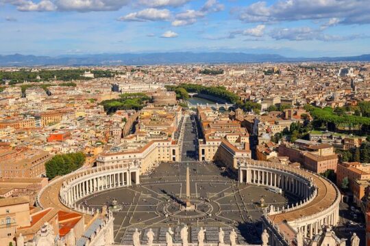 Rome: St. Peter’s Basilica and Papal Tombs Tour
