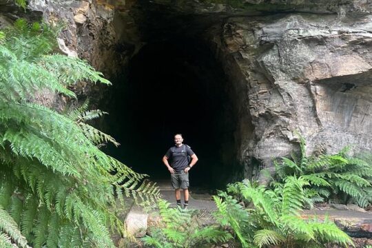 Blue Maintains with Glow Worm Tunnel Private Tour