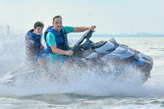 Drive your Wave Runner Riding Single Tour 1 Hour