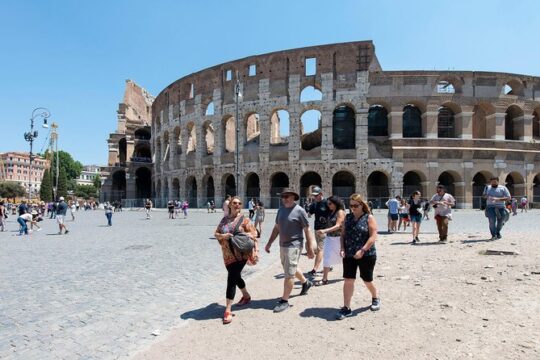 Rome Private Day Tour Including Vatican Museums Entry
