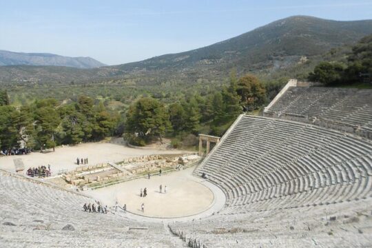 Dream Greek Wonders 5-day tour