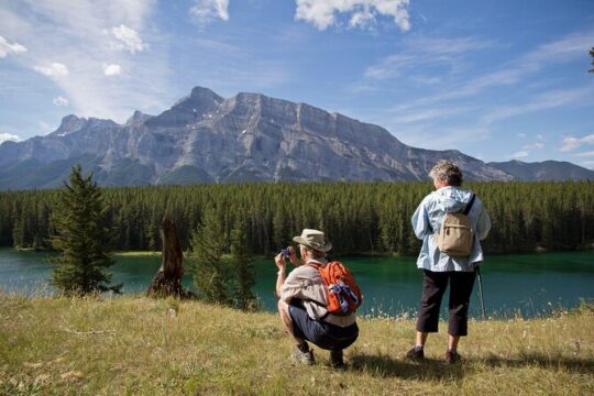 Banff Guided Nature Walk with Bear Country Safety Tips
