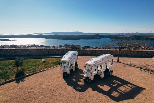 Šibenik: 3 fortresses; City&wine tour; tasting and all fees inc