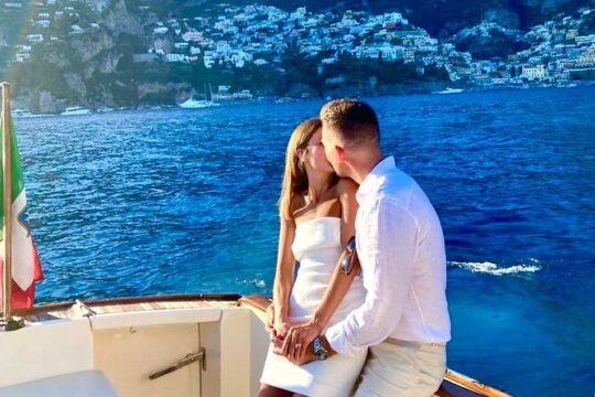 Private Sunset Boat Tour from Positano Praiano or Amalfi