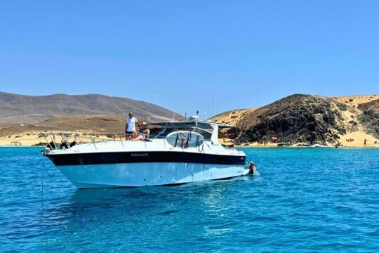 Private Yacht with Snorkeling and Paddle Surfing in Papagayo Beaches