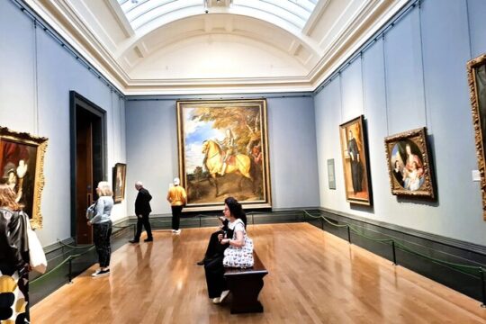 British Museum and National Gallery