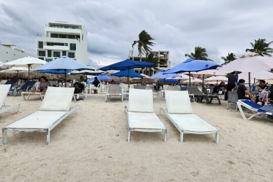 Progress Buddy's Beach club leaving from Merida or Progress