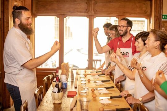 Exclusive Italian Cooking Masterclass with Optional Market Visit