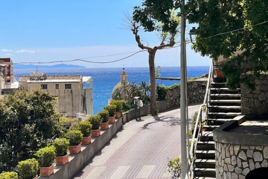 Unique experience: Positano, Sorrento and Pompeii in a Day