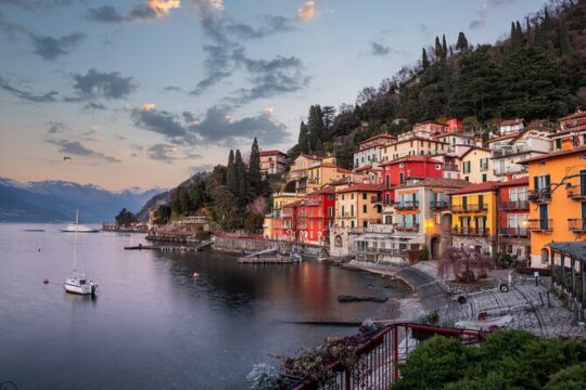 From Milan Varenna, Bellagio and Como Day Trip