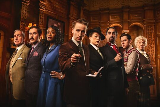 Experience The Mousetrap in London with Two Course Pre Show Meal