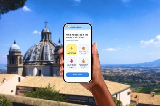 Walk Montefiascone's Rocca: Private Tour Experience
