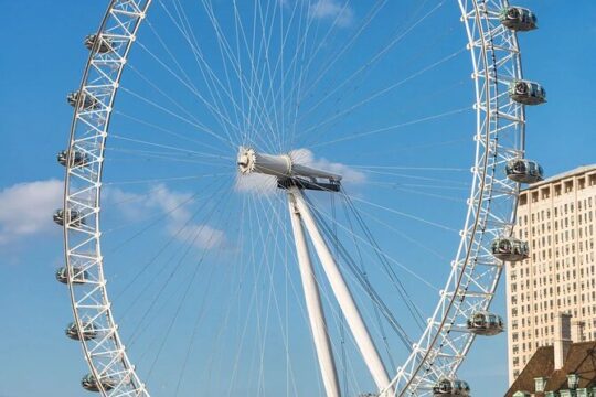 London Eye Tower Ticket Experience