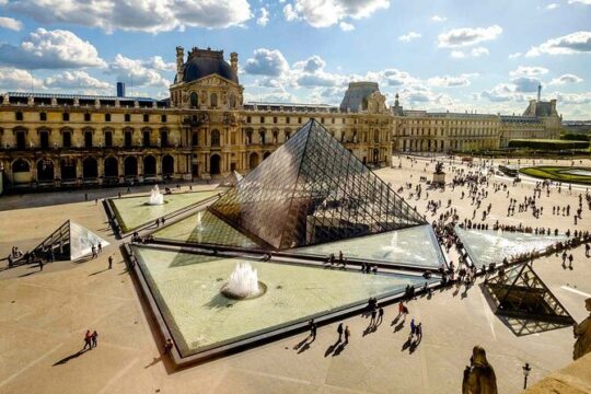 Paris Louvre Museum Entry Ticket