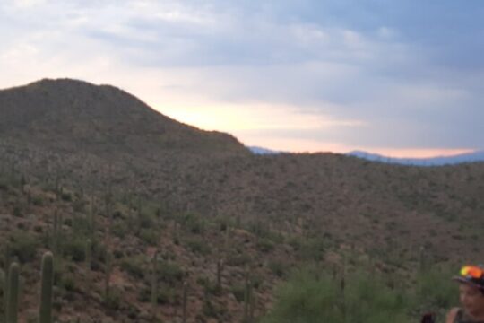 Hiking at Starr Pass and Tucson Mountains
