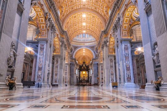 St. Peter's Basilica: Guided Tour And Skip The Line