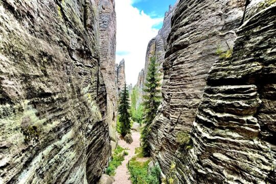 Discover Bohemian Paradise: Authentic Hike, Castle & Brewery