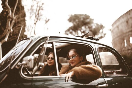 Vespa Tour in Rome With Memory Photoshoot