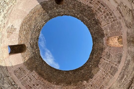 Split Diocletian's Palace with its cellars Private Guided Tour