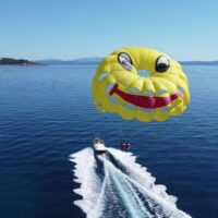 Parasailing