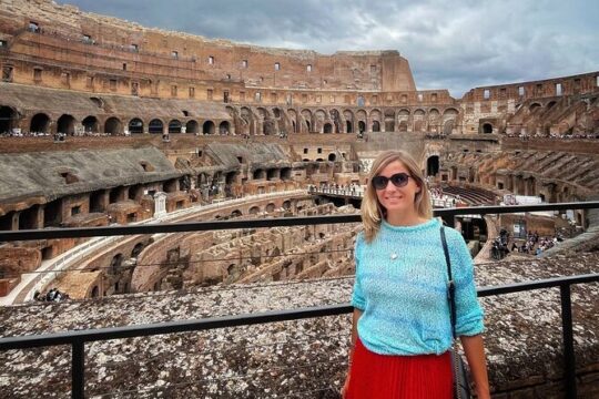Rome Colosseum and Roman Forum Guided Tour with tickets