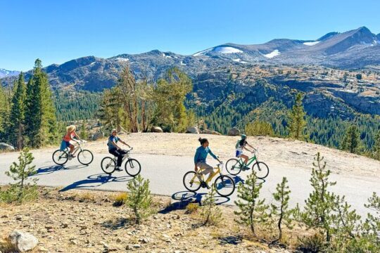 Yosemite Hike and Bike Two Day Private Guided Adventure