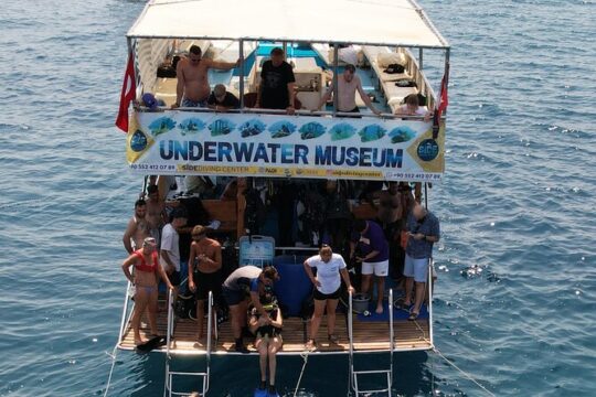 Side Underwater Museum and Scuba Diving Adventure