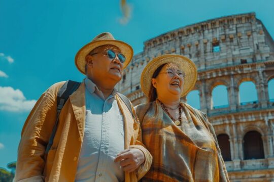 Colosseum with Roman Forum and Palatine Hill Small Guided Tour