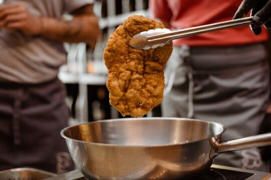 Viennese Schnitzel Cooking Class And Tasting