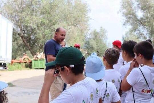 visit to the oil mill and mill
