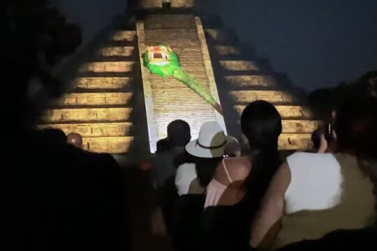 Chichen Itza Nights of Kukulkán Light and Sound Show