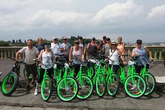 Florence E Bike Tour with Michelangelo Square