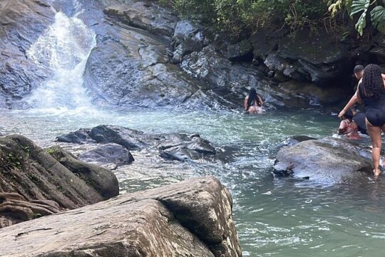 Experience Water Slider and Natural Pool in Puerto Rico