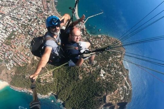 Alanya Paragliding Adventure from Antalya