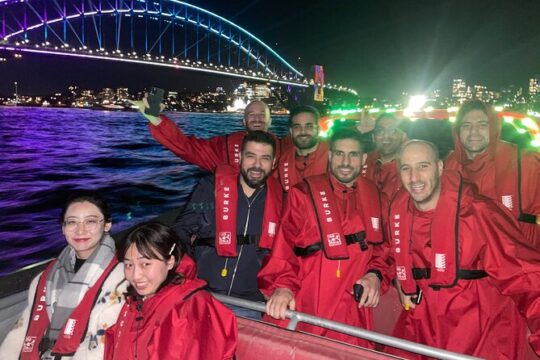 30 Minute Vivid Sightseeing Cruise