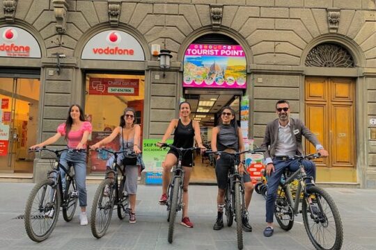 Florence 2 Hour Guided Sightseeing Bike Tour