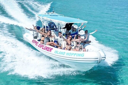 Great Keppel Island Hopping (5-IN-1) Adventure Tour