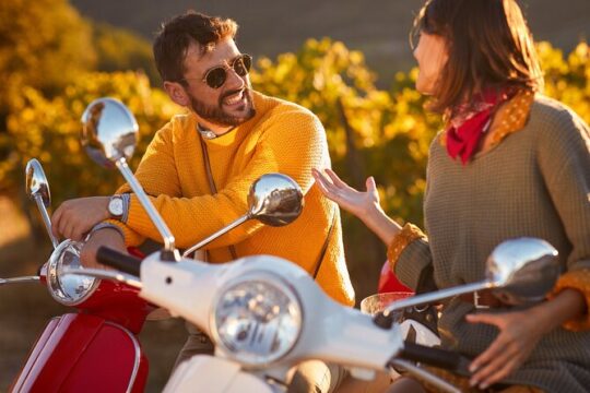Vespa Adventure In Chianti With Tuscan Lunch And Wine Tasting