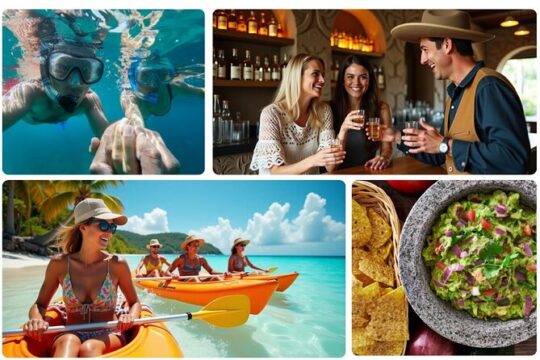 Experience Culture, AquaFun and Tequila Tasting at Cozumel