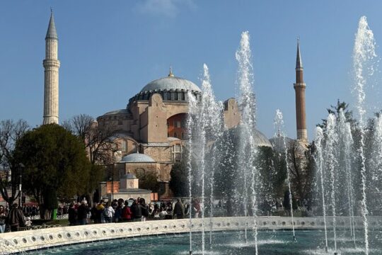 Short Layover Tour from Istanbul Airport