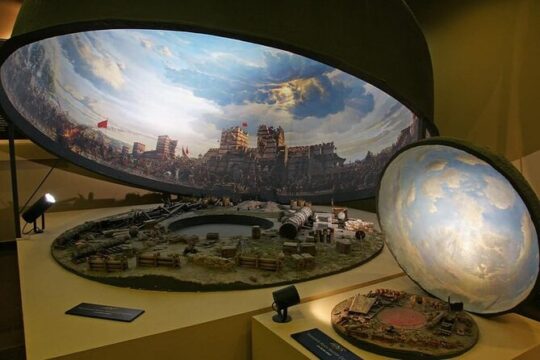 Istanbul Panorama 1453 History Museum Entry Ticket