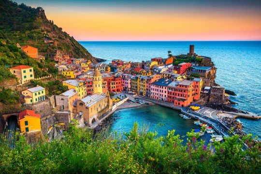 Private Cinque Terre Tour from Livorno to Monterosso